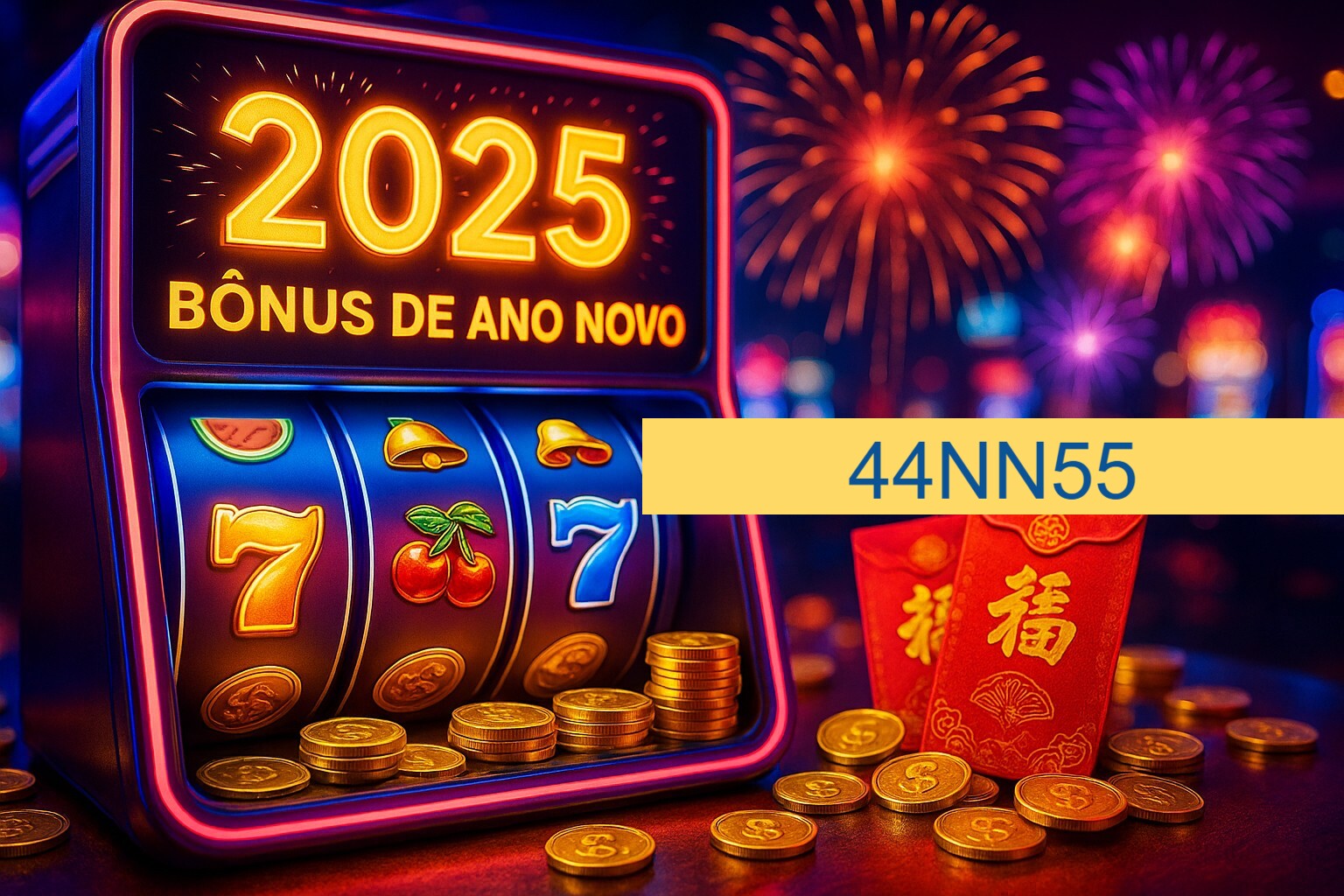 Promoções de Ano Novo no 44NN55