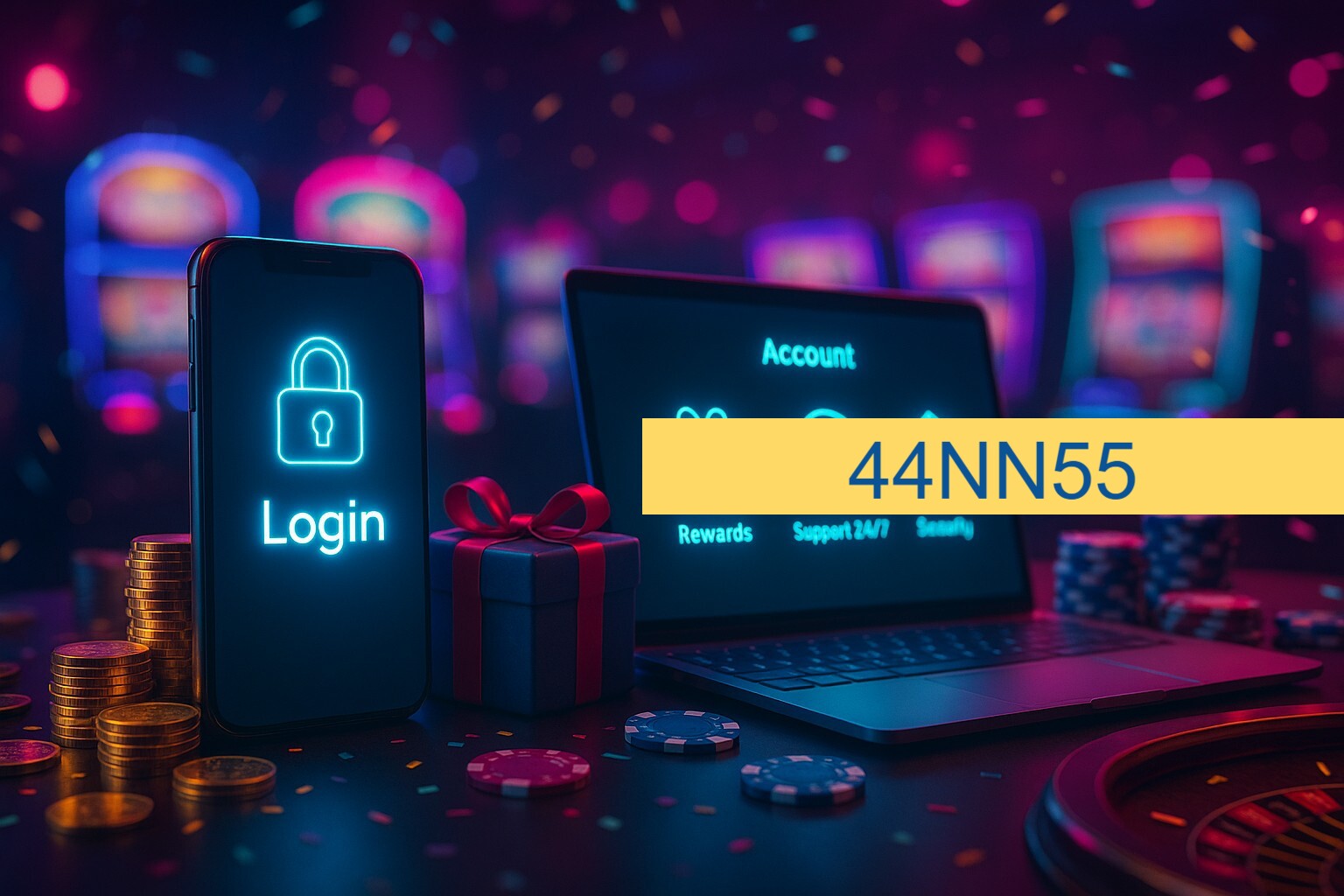 Benefícios do Login